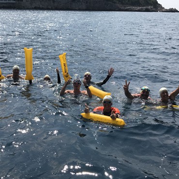 Nage en eau libre - Terre d'Azur Sports
